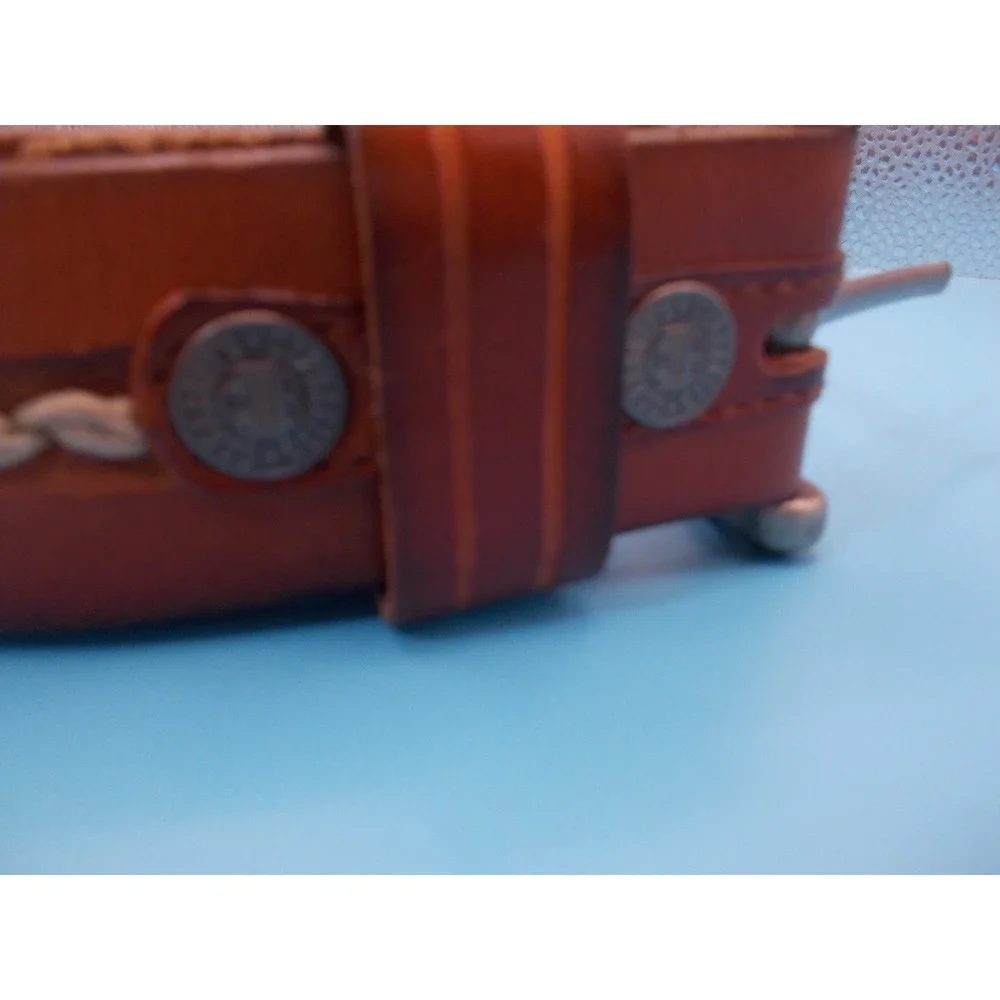 Carhartt leather belt